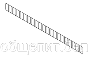 Ограничитель фронтальный Н=60 (L=1000.T-FL01030100, цинк)