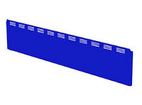 Щиток передний для холодильных витрин Илеть (1,5), Нова (1.5), Таир (1,5) (синий)