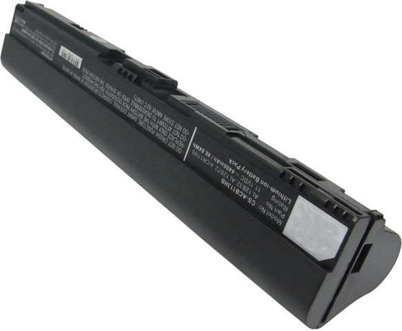 Аккумулятор (батарея) для ноутбука Acer Aspire One 725 (AL12X32) 11.1V 5200mAh