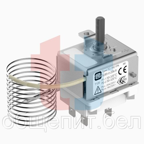 Терморегулятор TC-1-R-21-P-A (5285-0-206-9) 50-320 °C