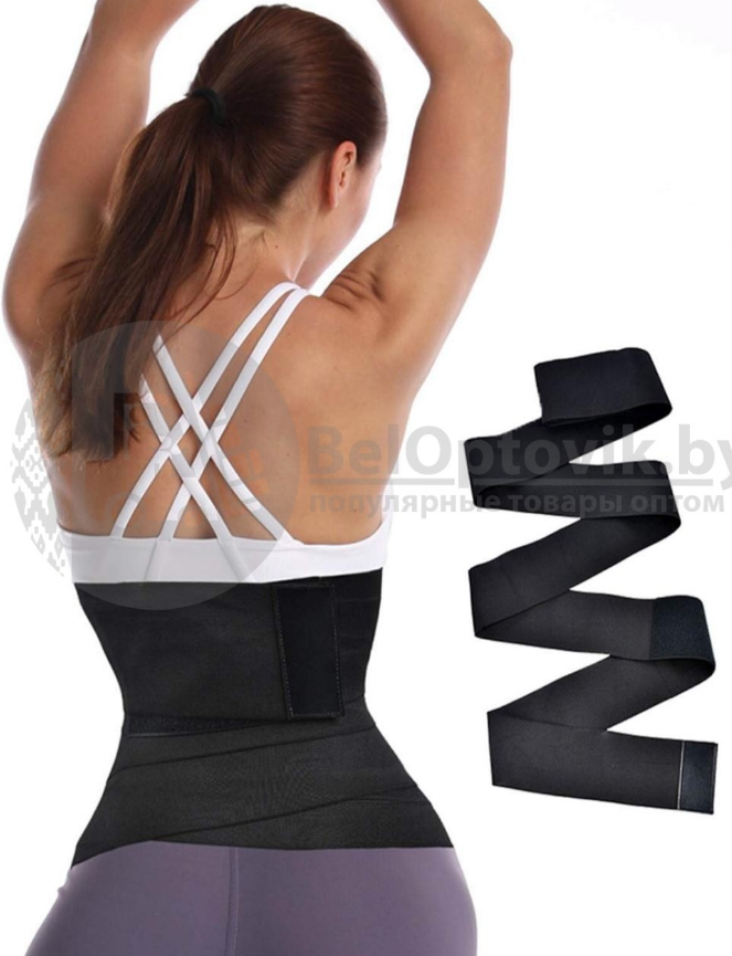 Утягивающий пояс для коррекции талии Adjustable Shoulder Strap Body Waist Cincher Vest - фото 1 - id-p166296778