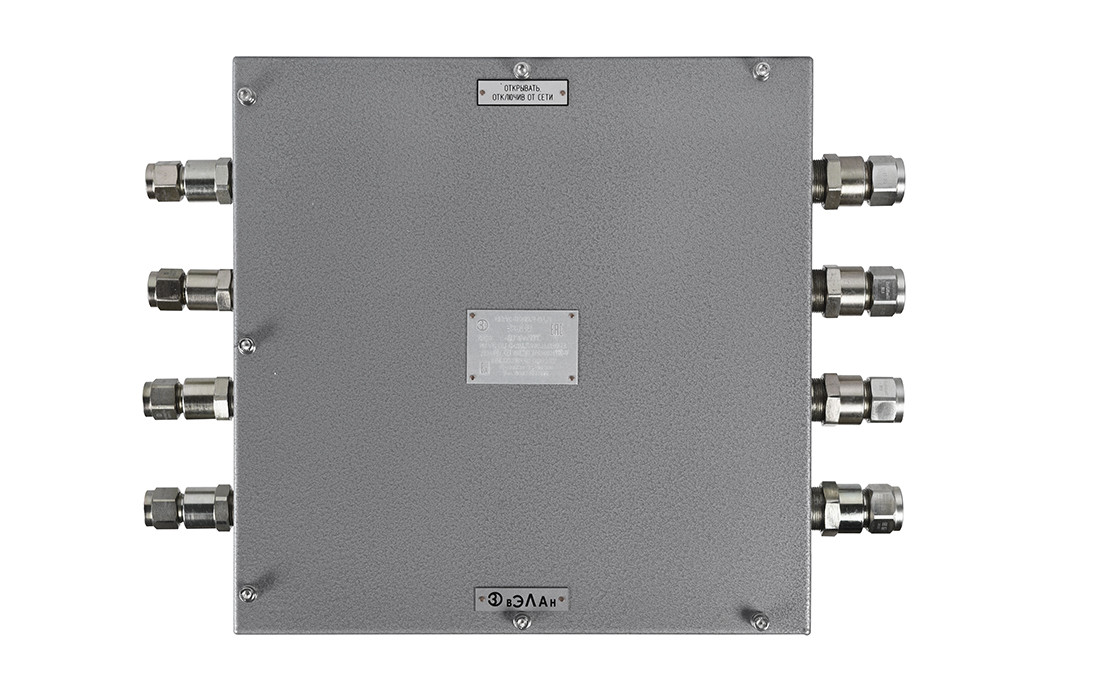 Оболочка ОЭАС-ВЭЛ2-(З-Н-М20)х1(А) -(З-Н-М32)х1(D)-Ex d IIB Gb U-В1,5 ВЭЛАН
