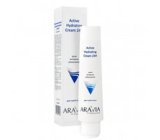 Крем для лица активное увлажнение Active Hydrating Cream 24H ARAVIA Professional