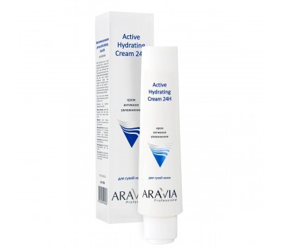 Крем для лица активное увлажнение Active Hydrating Cream 24H ARAVIA Professional - фото 1 - id-p166297440