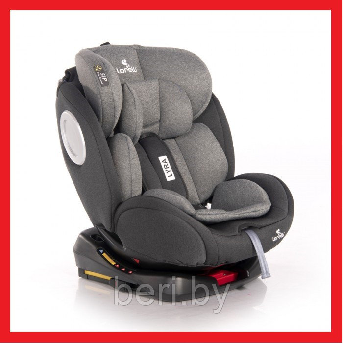 Автокресло LYRA+SPS ISOFIX, разные цвета, с рождения