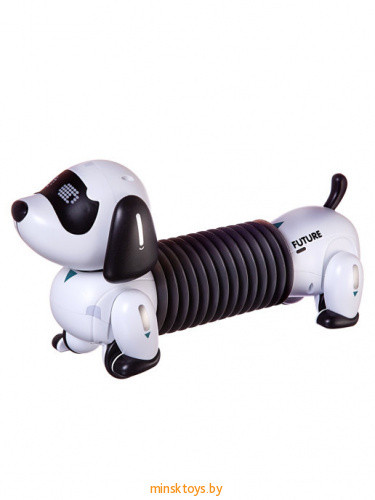 Интерактивная собака-робот - Такса на радиоуправлении, русский язык, Пультовод - фото 2 - id-p166301819
