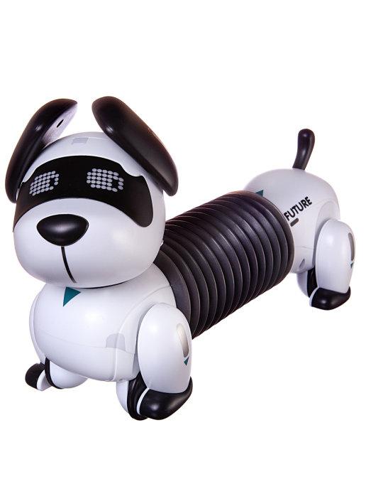 Интерактивная собака-робот - Такса на радиоуправлении, русский язык, Пультовод - фото 3 - id-p166301819