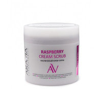 Малиновый крем-скраб Raspberry Cream Scrub, 300 мл, ARAVIA Laboratories