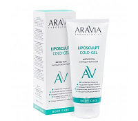 Фитнес-гель антицеллюлитный Liposculpt Cold Gel, 200 мл, ARAVIA Laboratories