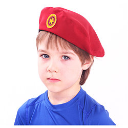 Краповый берет 2108 к-21 / Пуговка