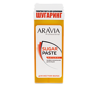 Сахарная паста для депиляции в картридже «Натуральная» ARAVIA Professional