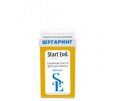 Сахарная паста для депиляции Start Epil "Мягкая" в картридже - фото 1 - id-p166297591