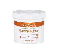 Паста для шугаринга SUPERFLEXY Ultra Enzyme ARAVIA Professional