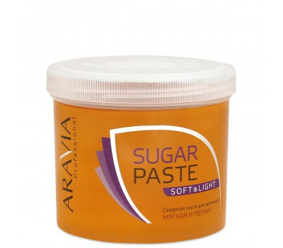 Сахарная паста для депиляции ARAVIA Professional "Мягкая и легкая" 750 г - фото 1 - id-p166297595