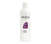 Тальк без отдушек и химических добавок Aravia Professional, 300 мл