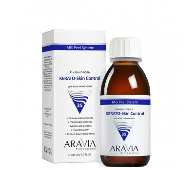 Пилинг-гель KERATO-Skin Control ARAVIA Professional - фото 1 - id-p166297726