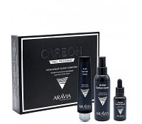 Карбоновый пилинг-комплекс Carbon Peel Program ARAVIA Professional