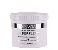 Паста для шугаринга SUPERFLEXY WHITE CREAM ARAVIA Professional