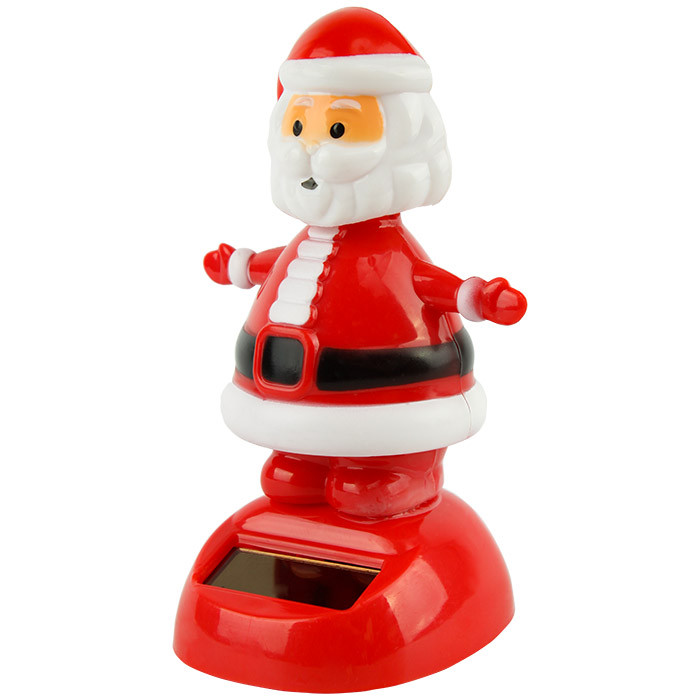 Танцующий Дед Мороз" пластиковый на фотоэлементе - фото 2 - id-p166304857