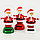 Танцующий Дед Мороз" пластиковый на фотоэлементе, фото 3