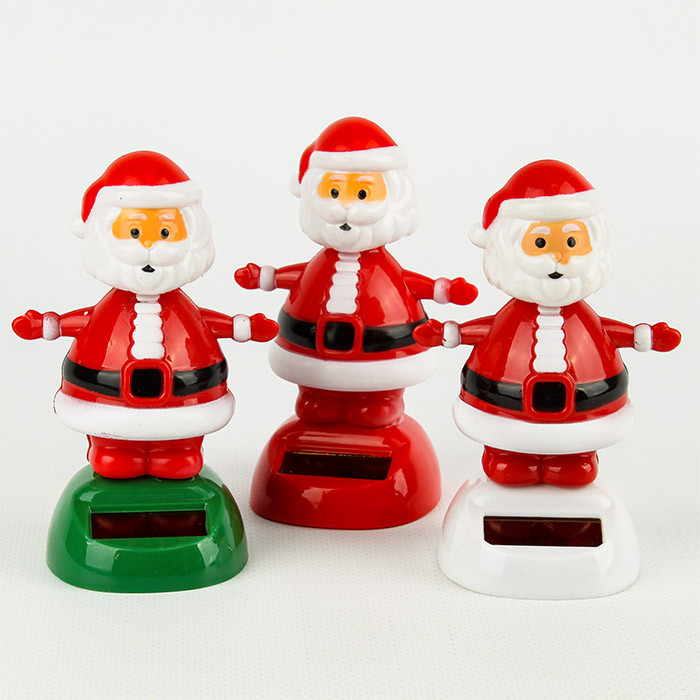 Танцующий Дед Мороз" пластиковый на фотоэлементе - фото 3 - id-p166304857