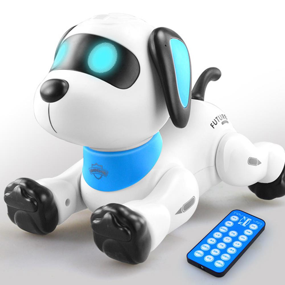 Робот-собака на радиоуправлении мини акробат русская озвучка - фото 4 - id-p166305865