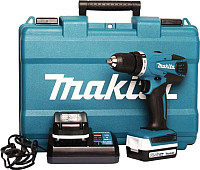 Профессиональная дрель-шуруповерт Makita DF347DWE