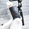 Жесткий устойчивый селфи штатив монопод Portable Tripod Stand A61, Bluetooth (150-32 см), фото 6