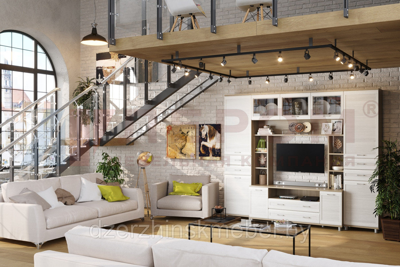 Мебель для гостиной "Мелисса" Вариант 4.НОВИНКА.ХИТ!.Россия Лером