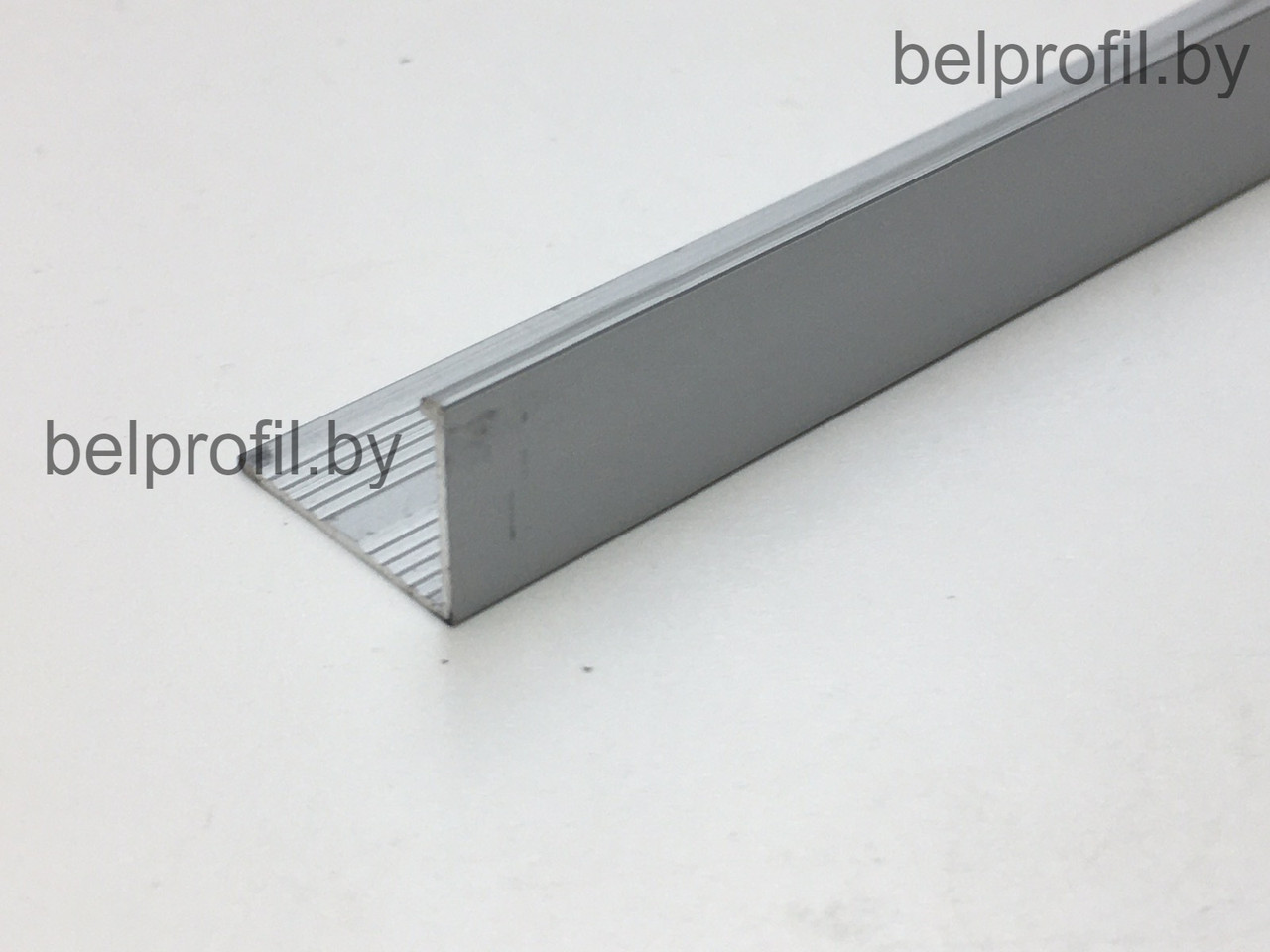 Уголок для плитки L-образный 6 мм, цвет анод. серебро, 270 см - фото 2 - id-p132885472