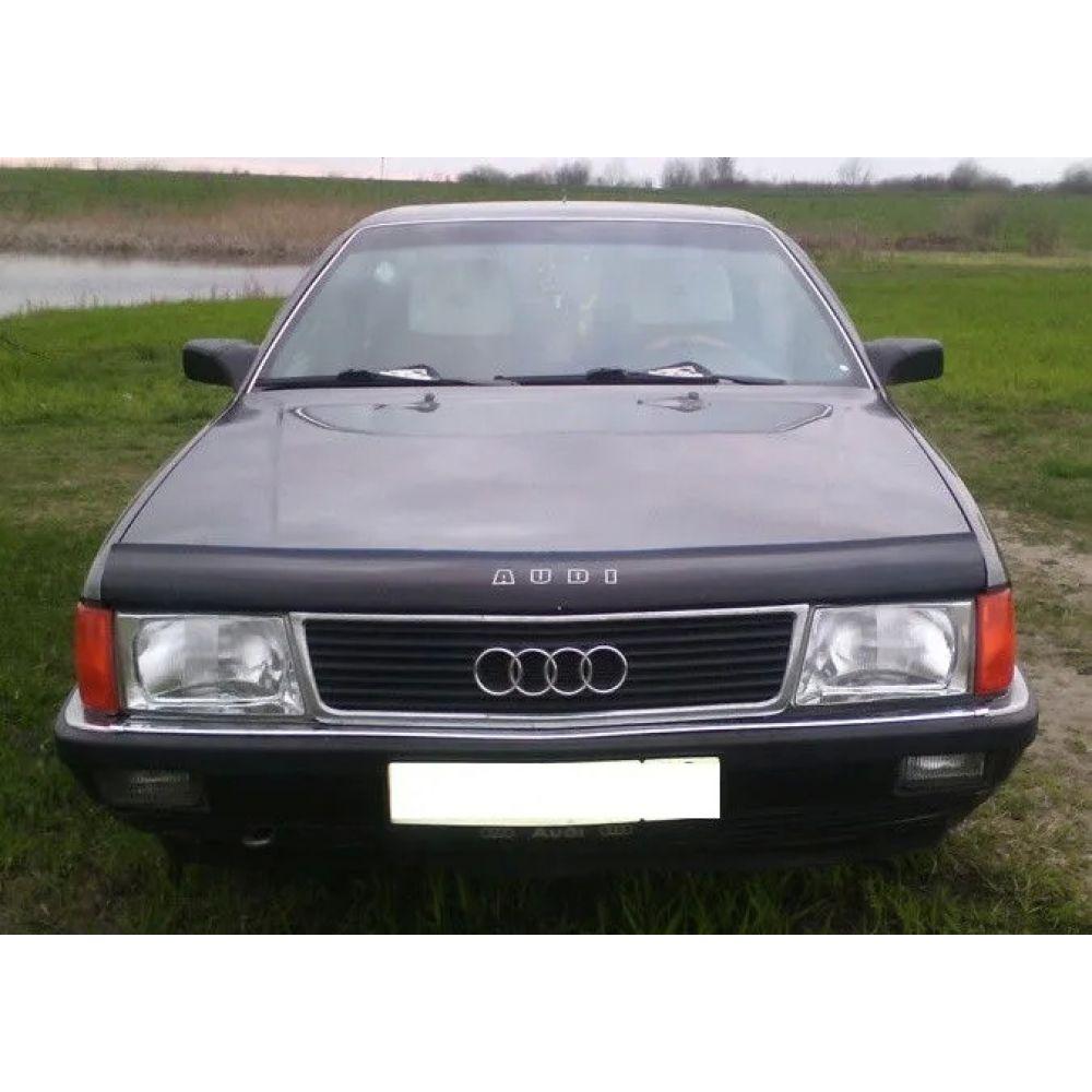 Дефлектор капота - мухобойка, Audi 100 С3 1983-1991, VIP TUNING - фото 1 - id-p143772001