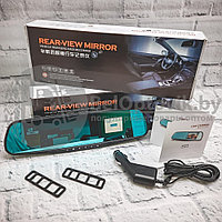 Зеркало с видеорегистратором 3.2" Rear-View Mirror Vehicle traveling data recorder HD DVR