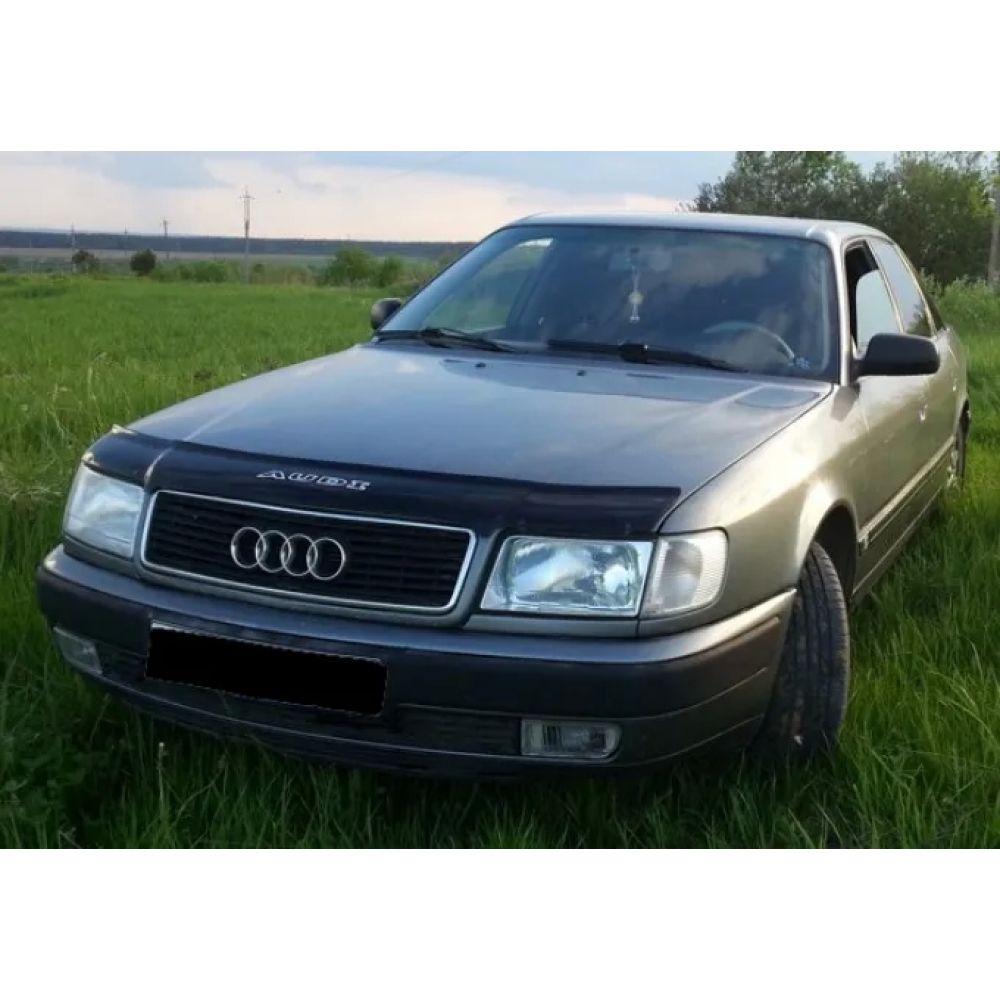 Дефлектор капота - мухобойка, Audi 100 С4 1990-1994, VIP TUNING - фото 1 - id-p143772002