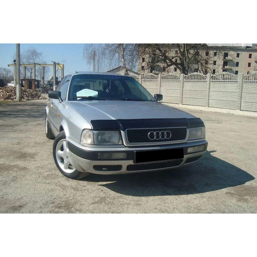 Дефлектор капота - мухобойка, Audi 80 B4 с 1991-1995, VIP TUNING - фото 1 - id-p143772004