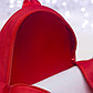 Рюкзак детский новогодний, отдел на молнии, цвет красный, «Новогодняя почта», фото 2
