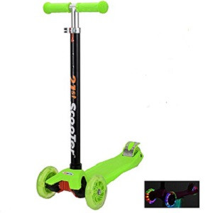 Детский самокат 21st scooter Maxi MG03 green си