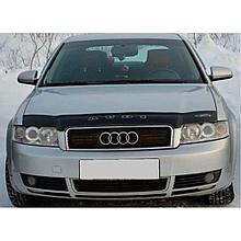 Дефлектор капота - мухобойка, Audi A4 В6 2001-2005, VIP TUNING