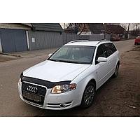 Дефлектор капота - мухобойка, Audi A4 В7 2005-2008, VIP TUNING