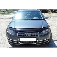 Дефлектор капота - мухобойка, Audi A4 B8 2008 2011, VIP TUNING