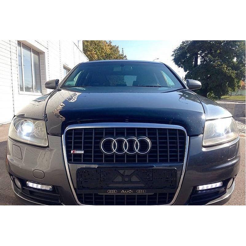 Дефлектор капота - мухобойка, Audi A6 С6 2004-2011, VIP VT-52 - фото 1 - id-p143772019