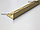Уголок для плитки L-образный 10 мм, цвет золото мат. 270 см, фото 2