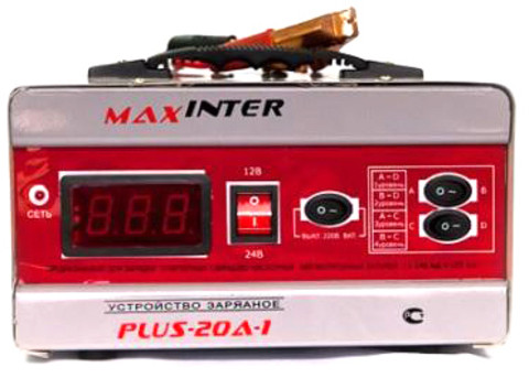 Зарядное устройство MaxInter PLUS-20 BT Digital - фото 1 - id-p166323441