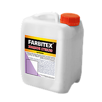 Жидкое стекло 3,8 кг. FARBITEX