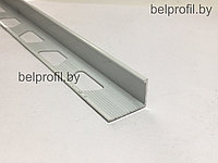 Уголок для плитки L-образный 10 мм,белый глянец, 270 см, фото 1