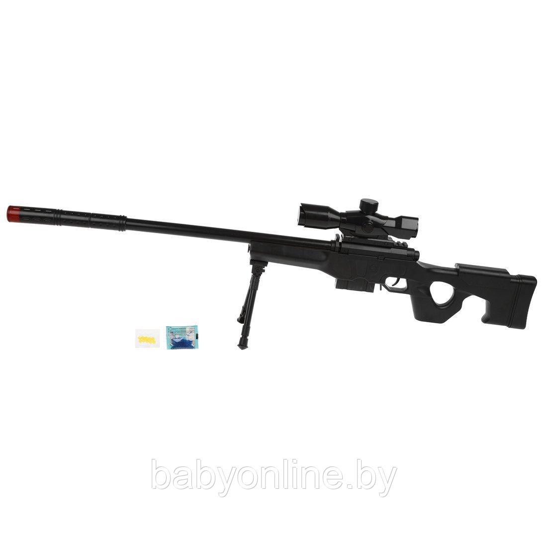 Детская пневматическая снайперская винтовка с пульками 100002958 - фото 1 - id-p166326492