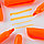 Маркер-выделитель на водной основе "Darvish" оранжевый, фото 3