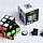 Кубик 3x3 MoFangGe Sail W / черный пластик / с наклейками / Мофанг, фото 3