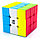 Кубик 3х3 MoFangGe Warrior W / цветной пластик / без наклеек / Мофанг, фото 3