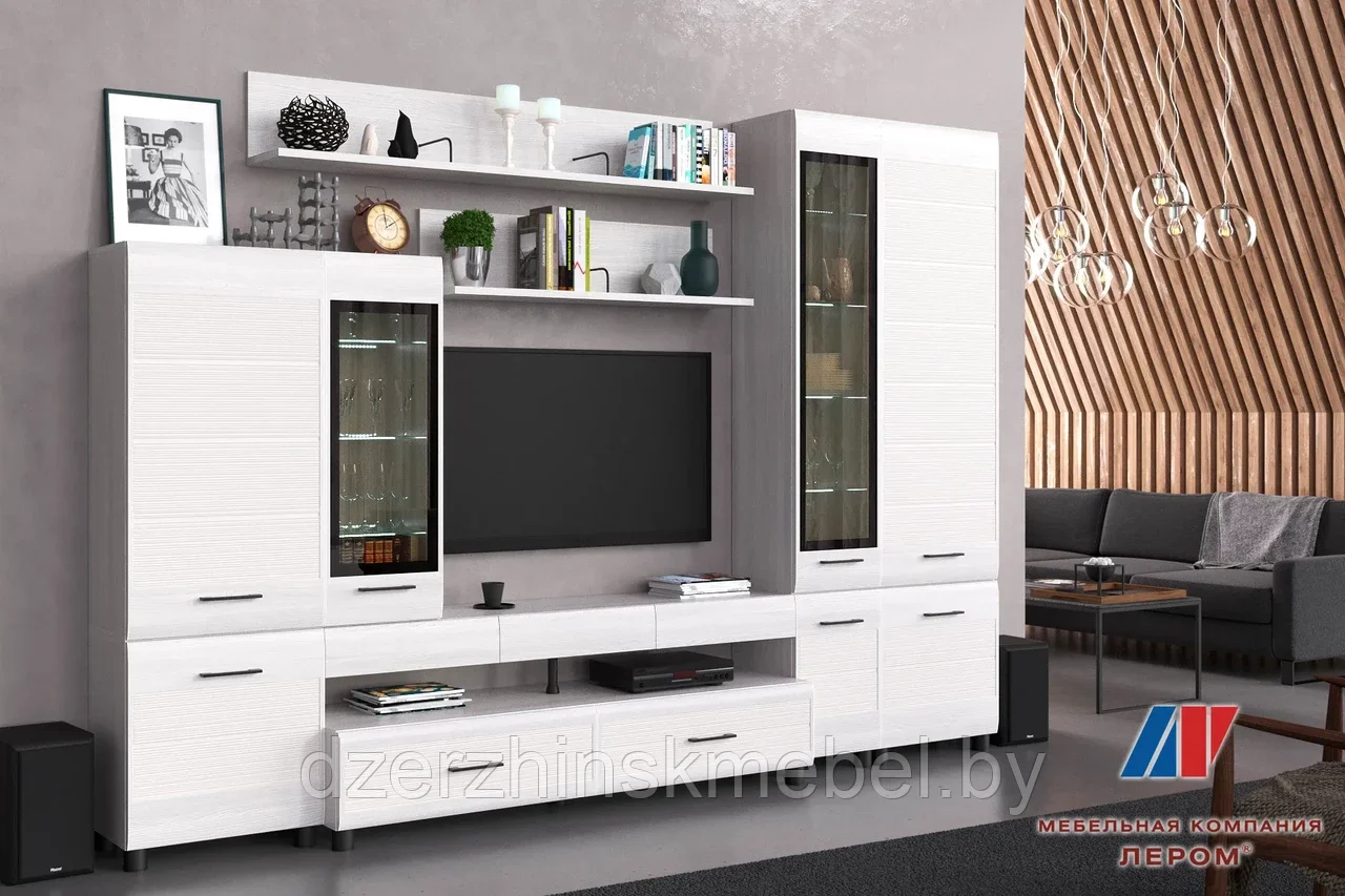 Комплект мебели для гостиной "Камелия" Вариант 2.Россия Лером