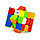 Кубик 3x3 YJ YuLong V2 M / магнитный / цветной пластик / без наклеек / Вай Джей, фото 4